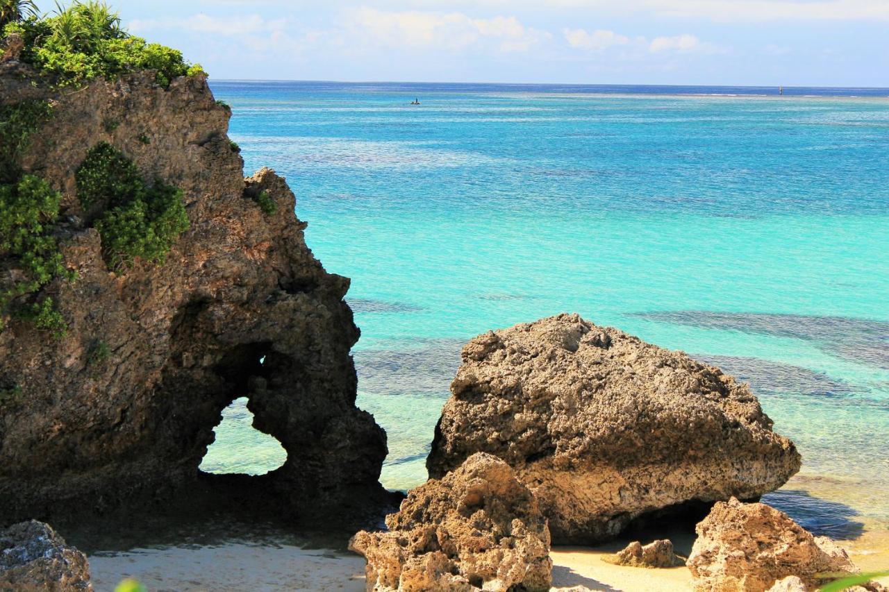 Ecot Shimozato 1 Aparthotel Miyakojima  Buitenkant foto