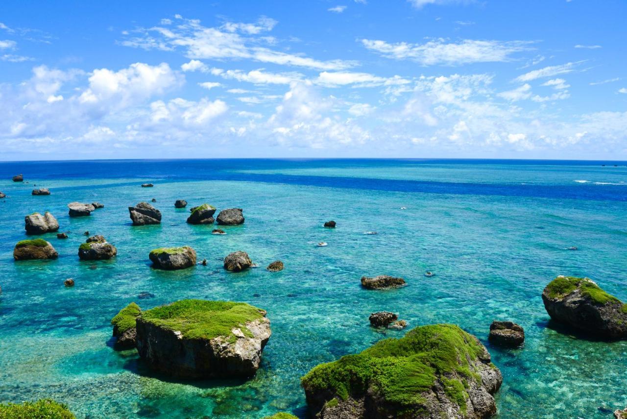 Ecot Shimozato 1 Aparthotel Miyakojima  Buitenkant foto